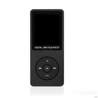 Máy Nghe Nhạc Mp4 Màn Hình 1.8 Inch Hỗ Trợ Thẻ Nhớ TF