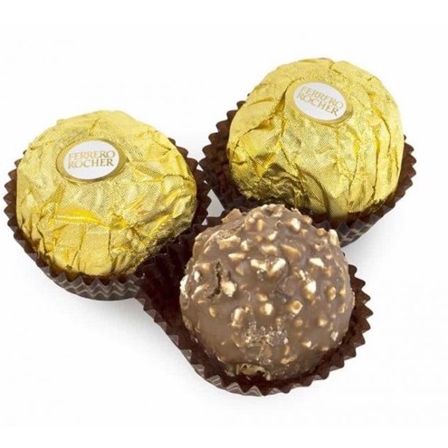 Sôcôla Ferrero Rocher 3 viên