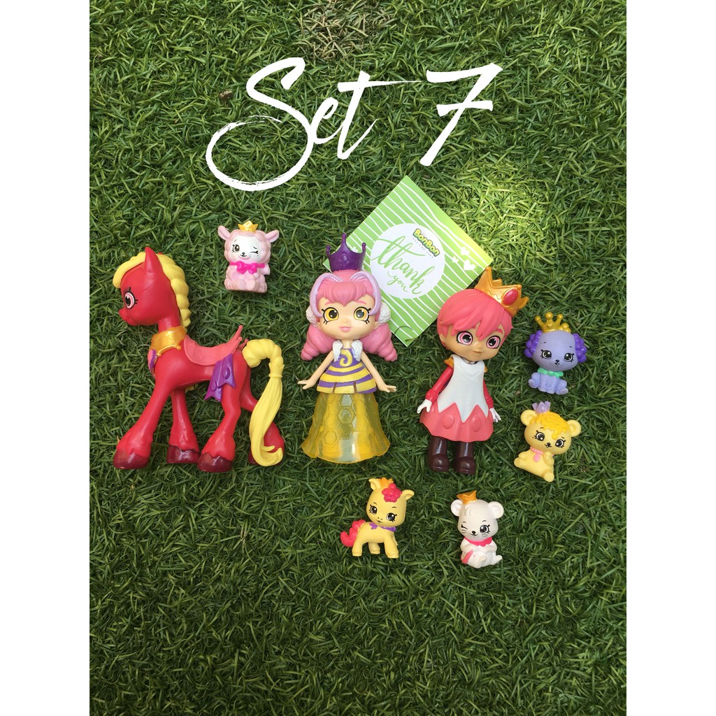 SET BÚP BÊ HOÀNG GIA (SHOPKINS ROYAL TRENDS)