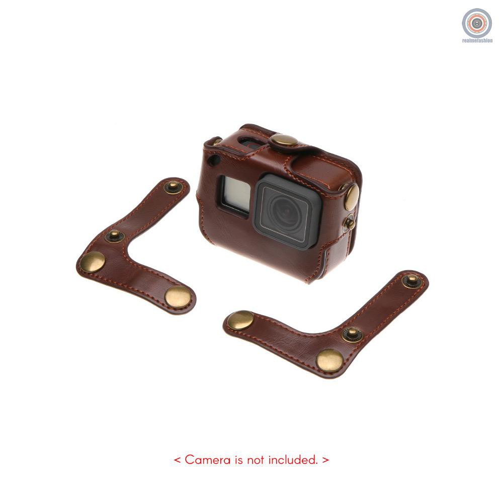 Bao Da Đựng Camera Hành Trình Gopro Hero 6 / 5 | WebRaoVat - webraovat.net.vn