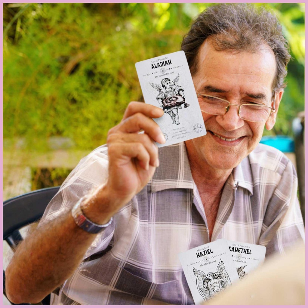 Bộ Thẻ Bài Tarot Thiên Thần Tình Yêu