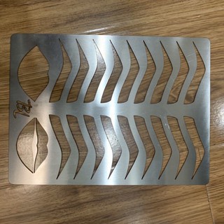Khung vẽ chan mày  INOX 304 không rỉ DCPX-NTA, khung vẽ trên môi da giả