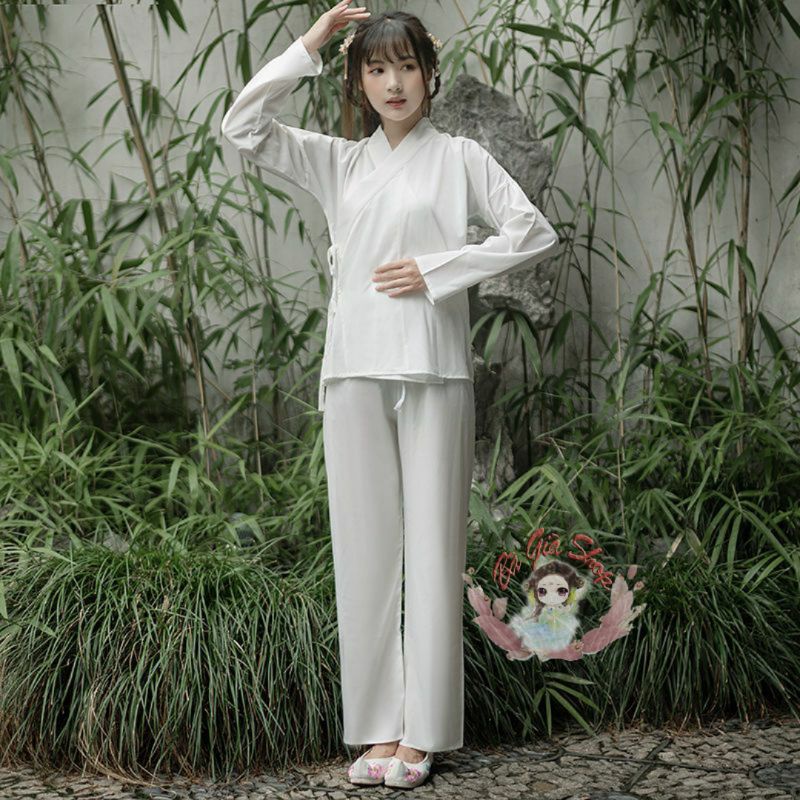 Set trang phục nội y hán phục cho cả nam và nữ