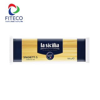 Mì sợi dài Spaghetti số 5 La sicilia -500g