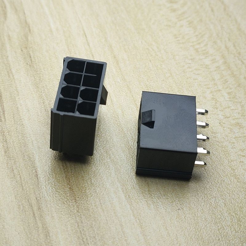 30 Chiếc Ổ Cắm Cái 5559 4.2mm 8P 8PIN Màu Đen Cho Card Đồ Họa Máy Tính