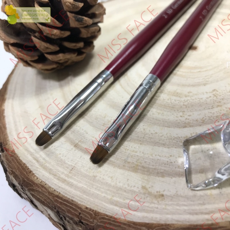 Cọ bản tròn - cọ vẽ nail đầu tròn