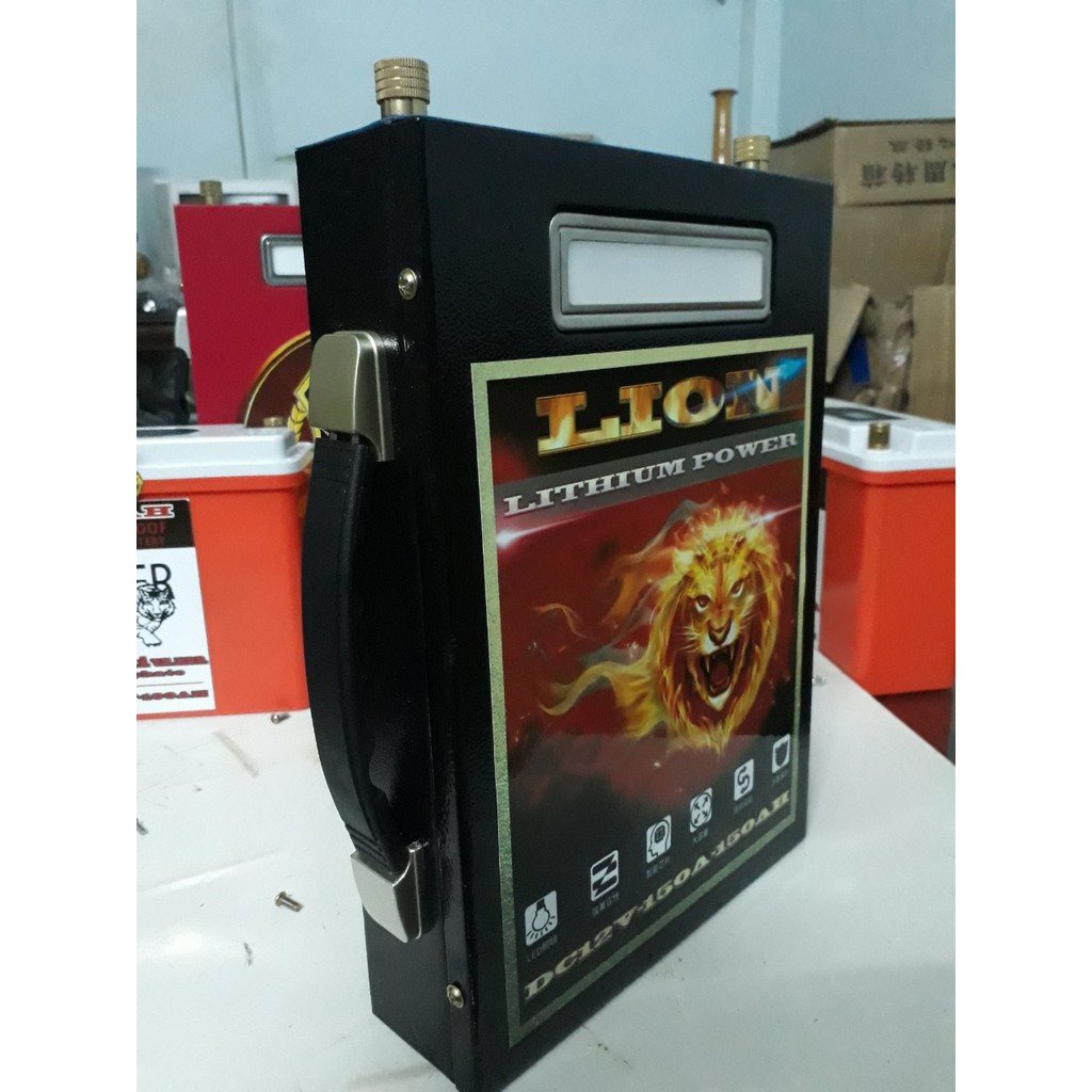 Bình Pin lithium LION 12V - 150Ah - Bình Pin lithium LION 12V