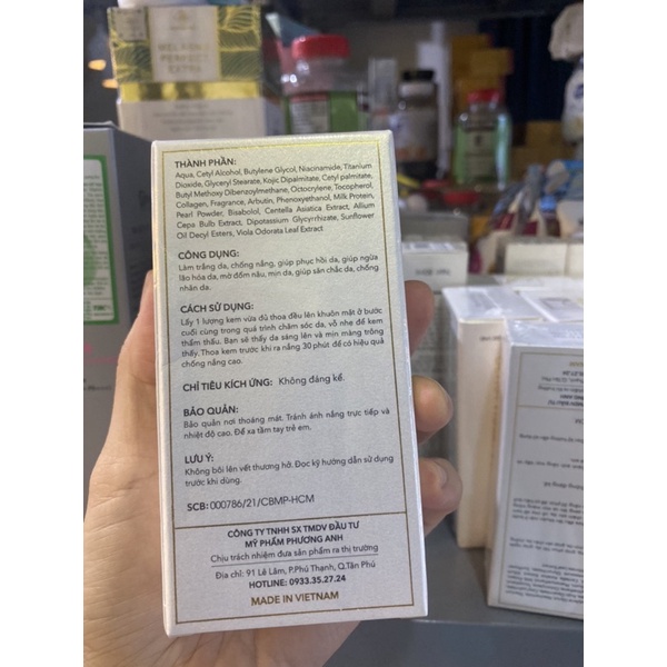 Kem chống nắng Violet Sunblock A Cosmetics
