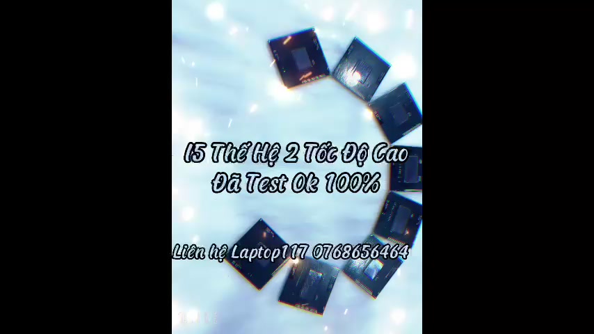 Bộ Xử Lí CPU Core i5 I7 2410M/2430M/2450M/2520M/2540/ i7-2630QM/2670QM/2720QM Tháo Máy Laptop Chính Hãng | BigBuy360 - bigbuy360.vn