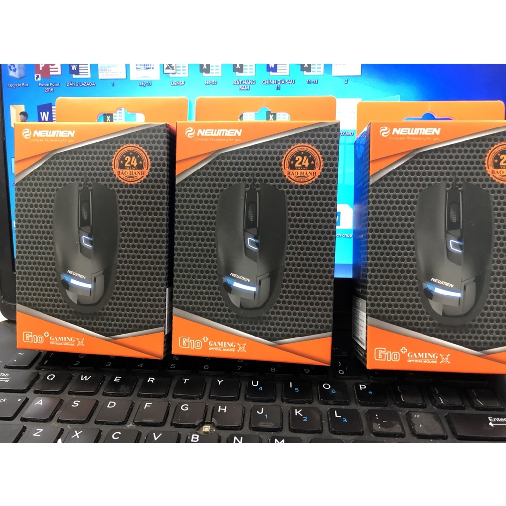 Chuột Newmen G10+ Game thủ- Chính Hãng 100%- Bảo Hành 12 Tháng- Chuột Chuyên Game