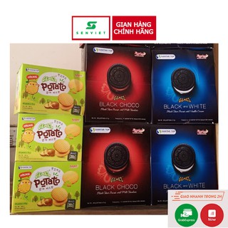 Hộp Bánh quy kem Gemez nhập khẩu Indo (20 thanh)