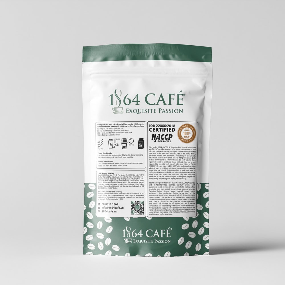 Cà Phê Nguyên Hạt Pha Máy PRO BARISTA™ Gói 220g