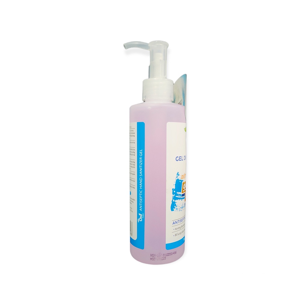 Gel Rửa Tay Khô Sát Khuẩn On1 250ml Hương Bamboo Charcoal Vòi Xịt Tiện Lợi, Nhanh Khô