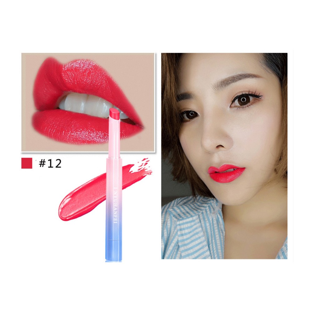 [Hàng mới về] Son môi lâu trôi và chống thấm nước dành cho nữ | BigBuy360 - bigbuy360.vn