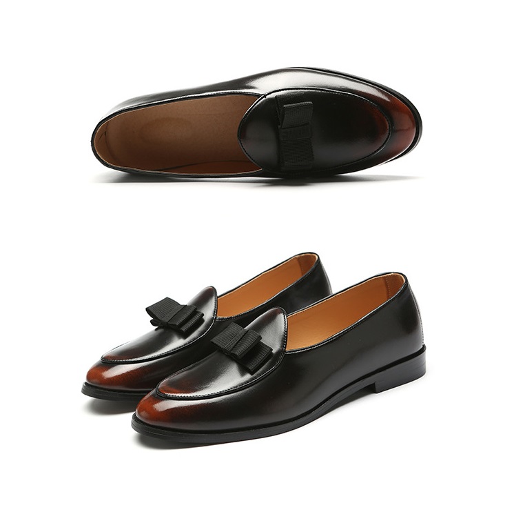 Giày Lười Nam Thời Trang Sang Trọng Quý Phái