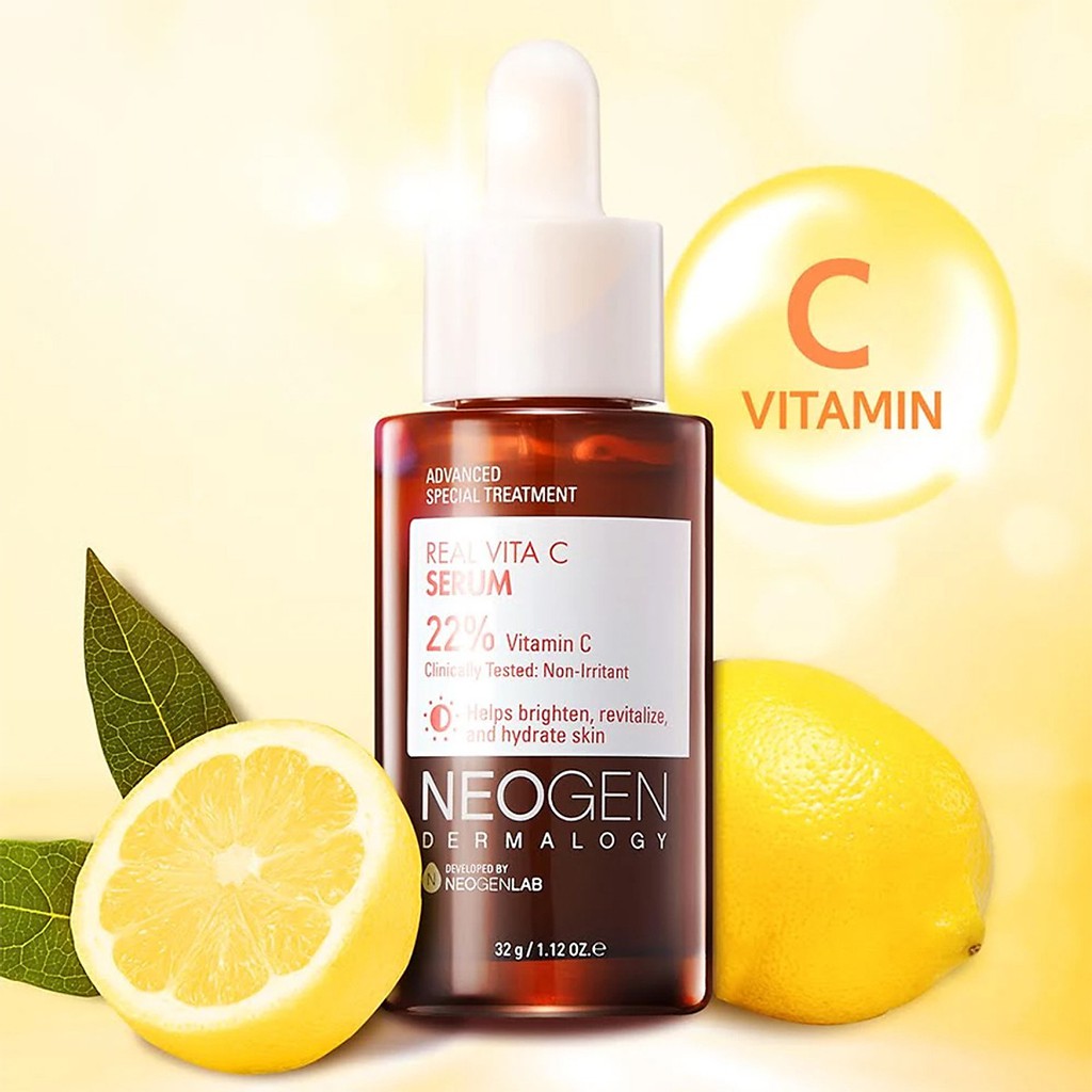 Tinh chất Làm Sáng Da Neogen Dermalogy Real Vitamin C Serum 30ml - Khongcoson