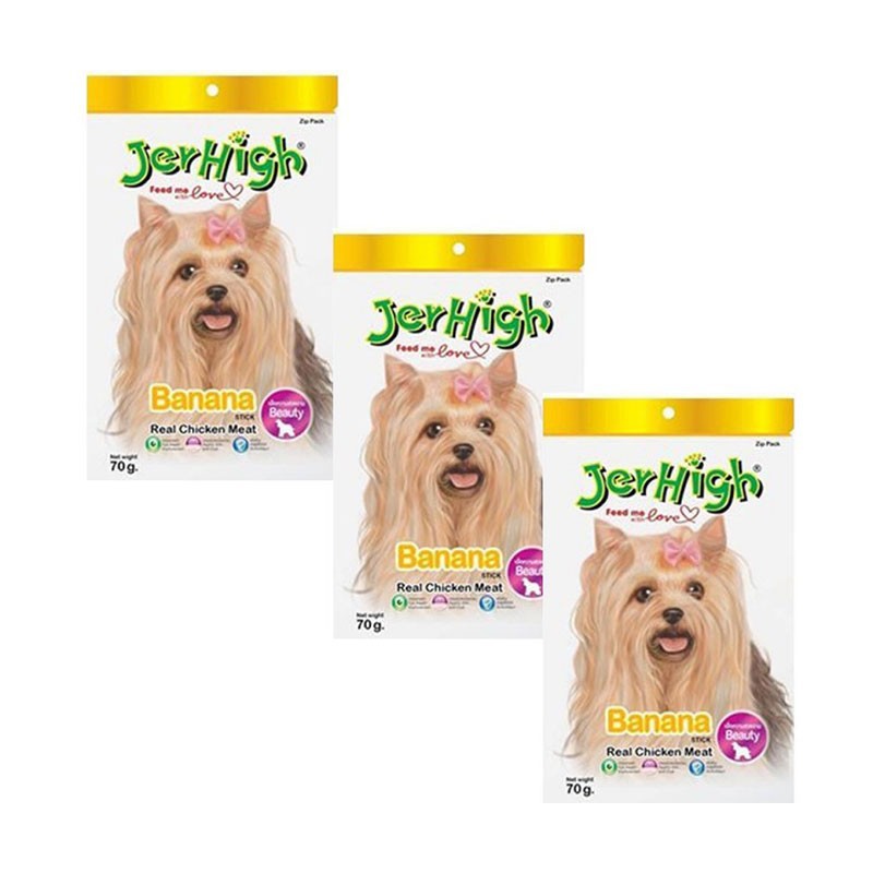 SNACK JERHIGH CHO CHÓ 70Gr