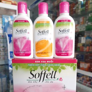 ✅ Kem chống mũi SOFFEL chai 60ml