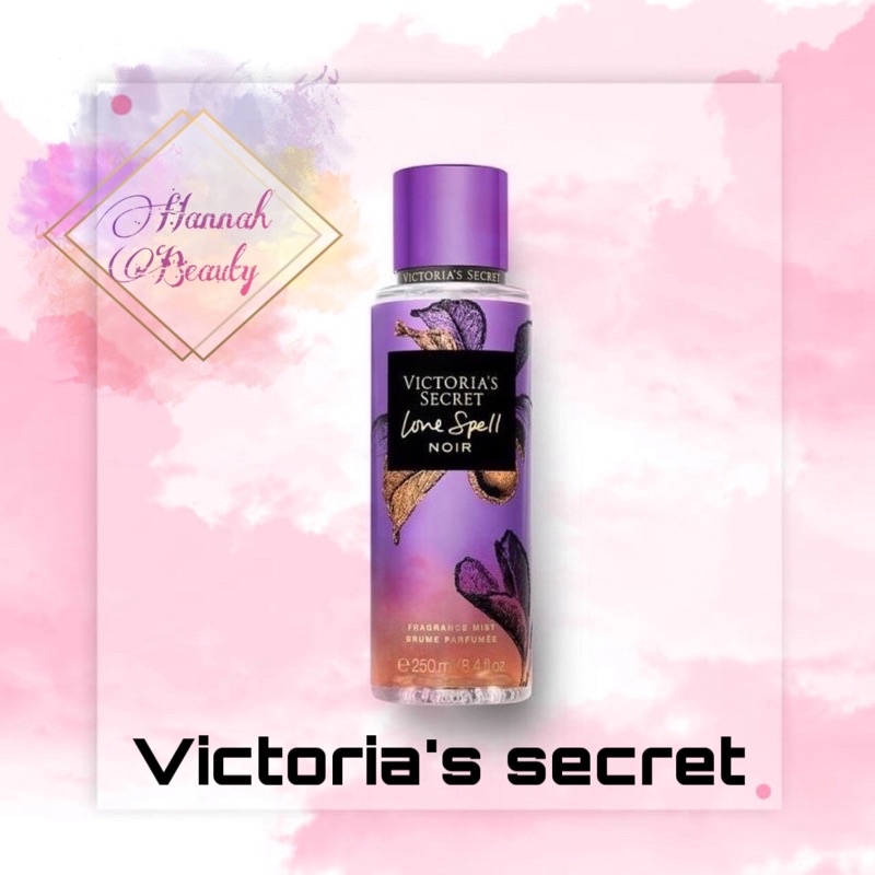 ♘ VICTORIA'S SECRET® Xịt Thơm Toàn Thân Body Mist -  Love Spell Noir 250ml ♘