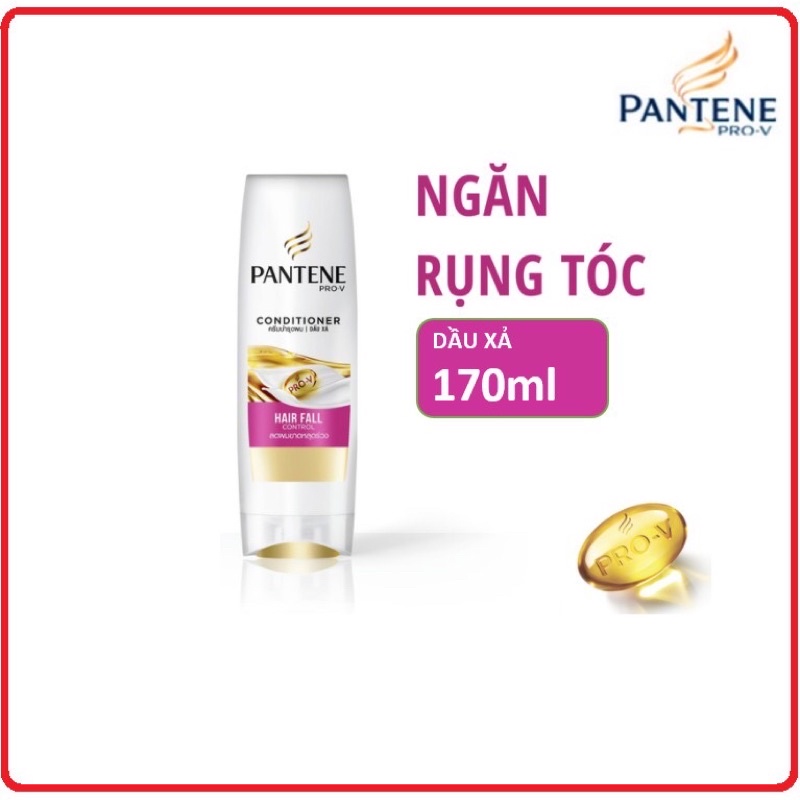 Dầu gội (dầu xả ) Pantene dưỡng chất ngăn rụng tóc mẫu mới