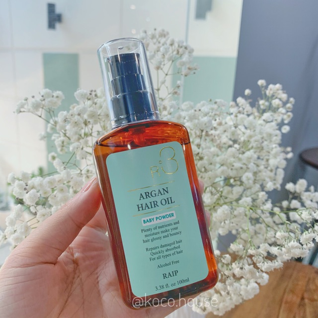TINH DẦU DƯỠNG TÓC RAIP R3 ARGAN HAIR OIL | BigBuy360 - bigbuy360.vn