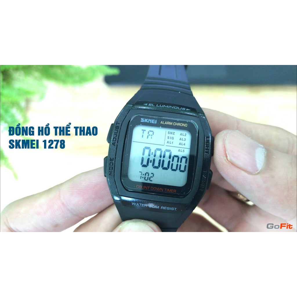 Đồng hồ điện tử Nam SKMEI S1278