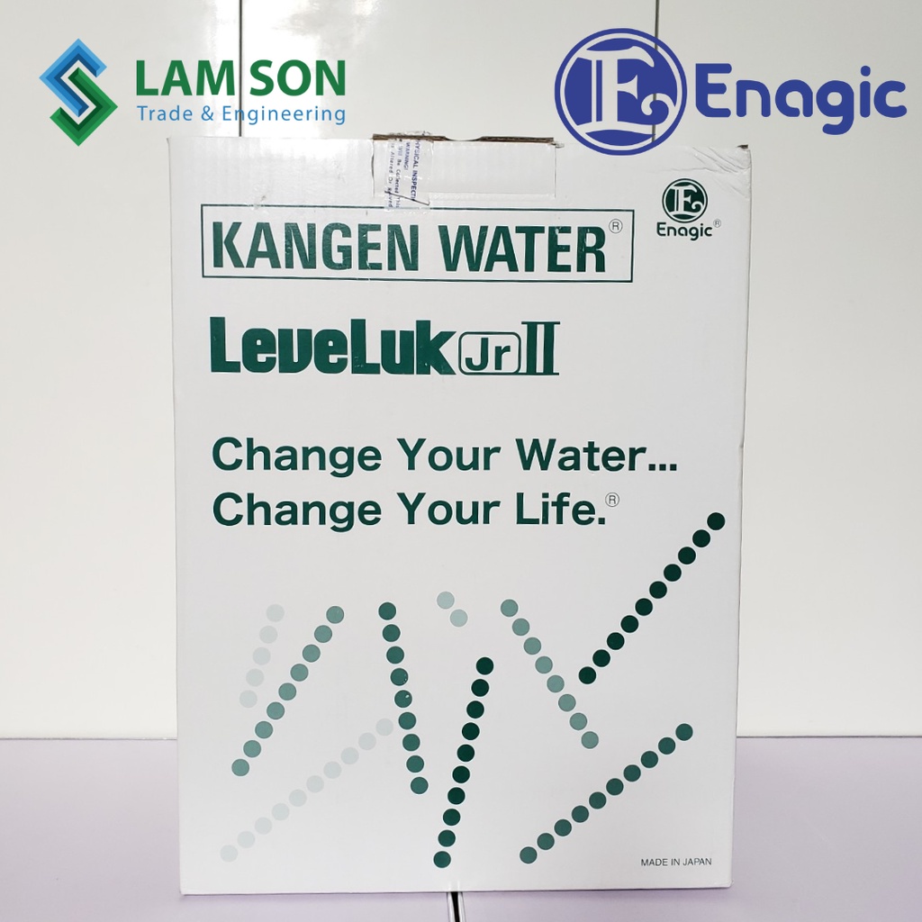 Máy lọc nước ion kiềm LeveLuk JrII Nhập khẩu Enagic Nhật Bản