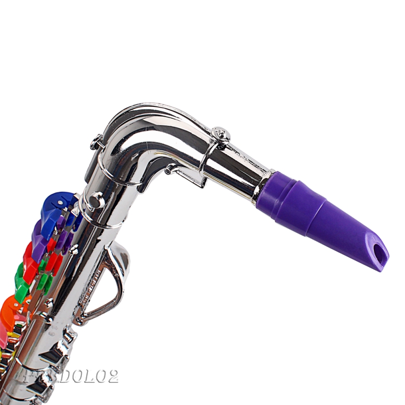 Kèn Saxophone Mini Predolo2 Kèm 8 Note Cho Bé