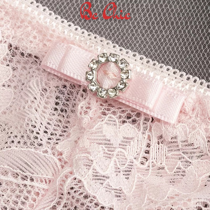 Quần Lót Nữ Lọt Khe , Quần Lót Ren Lọt Khe phối tầng điệu đà quyến rũ gợi cảm mã Q8005 BC_CHIC LINGERIE