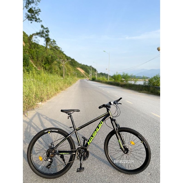 Xe Đạp Thể Thao Địa Hình HASHUKI Thương Hiệu Nhật - Hot Nhất 2022 vành 26inch