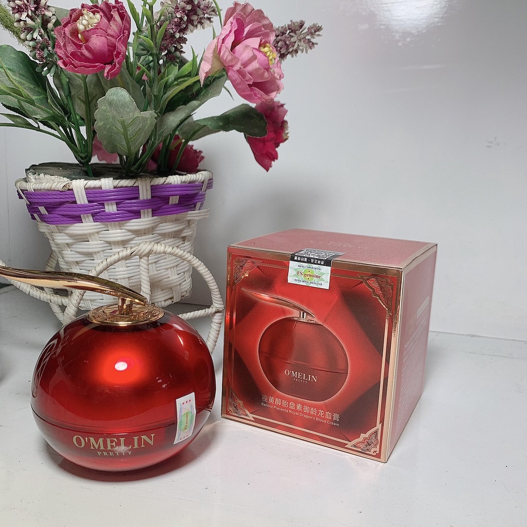 CHÍNH HÃNG -  Kem Huyết Rồng Dưỡng Trắng Da O'melin 50gr