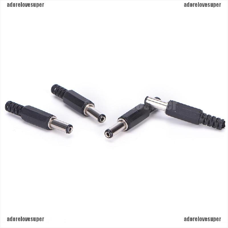 Set 10 Đầu Cắm Kết Nối Dc 5.5x2.1mm