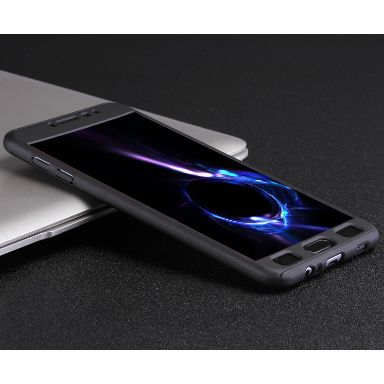 Combo ốp lưng Hardshell Galaxy C9 Pro kèm cường lực