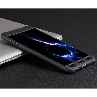 Combo ốp lưng Hardshell Galaxy C9 Pro kèm cường lực