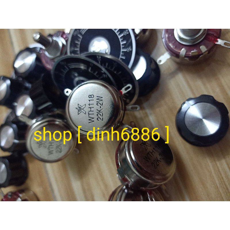 Chiết áp 22KΩ-2W; 2,2KΩ , 470KΩ...