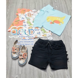 Quần short jeans thời trang cho bé chính hãng size từ 6-9m đến 18-24m