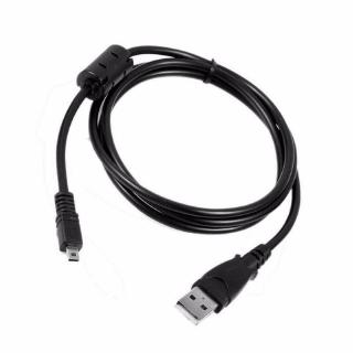 Dây Cáp Usb 1m 8 Pin Cho Máy Ảnh Nikon Coolpix L19 L20 L100 S620 Uc-E6 E4