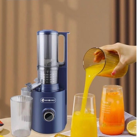 MÁY ÉP CHẬM NGUYÊN QUẢ CHEF&CHEF CH-333 / MÁY ÉP CHẬM CHEF&CHEF CH-210A