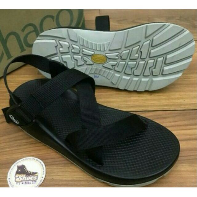 Dép Chaco Nam Đế Trắng Quai Dù Không Lún
