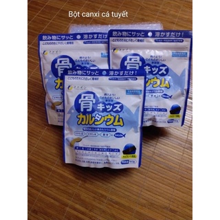 Bột bổ sung Canxi Fine Japan từ cá tuyết biển giúp phát triển khỏe mạnh