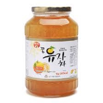 Trà mật ong chanh Hàn Quốc cao cấp 580gr/lọ