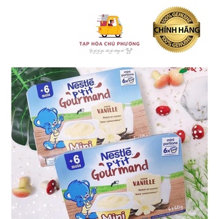 Váng sữa nguội Nestle hàng Pháp vị Vani
