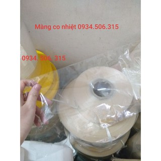 Màng co nhiệt pvc dùng máy khò đủ kích thước - Có sẵn