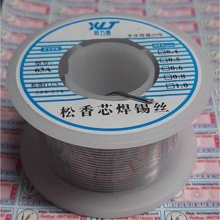 Cuộn dây hàn thiếc hàn không chì 45% thiếc 0.8mm khối lượng 50g