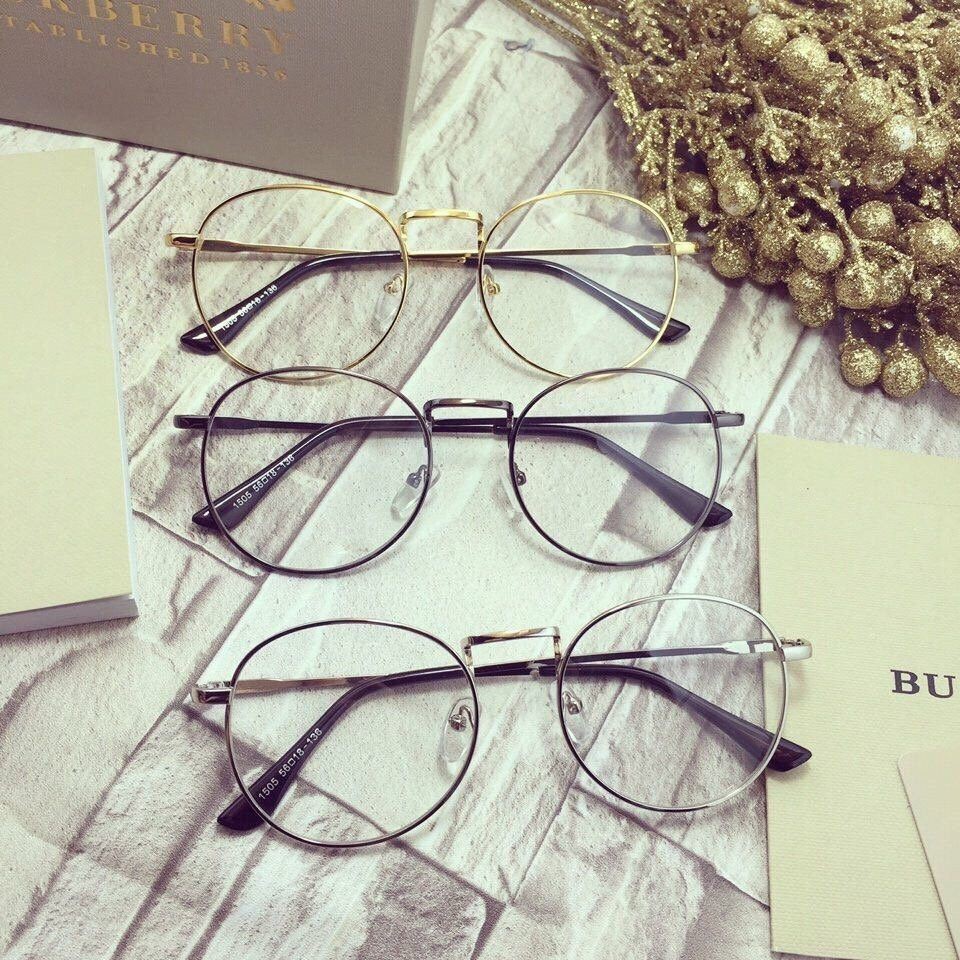 Gọng kính giả cận ngố siêu kute💖FREESHIP💖mắt kính nam nữ nobita cao cấp AH127 | BigBuy360 - bigbuy360.vn