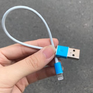 CÁP SẠC IPHONE NGẮN 20CM - 000415