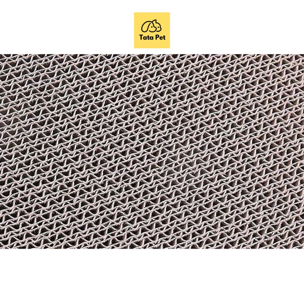 Lõi bàn cào Ổ NẰM-BÀN CÀO MÓNG- LÕI GIẤY CHO MÈO (CM5.6) TATAPET