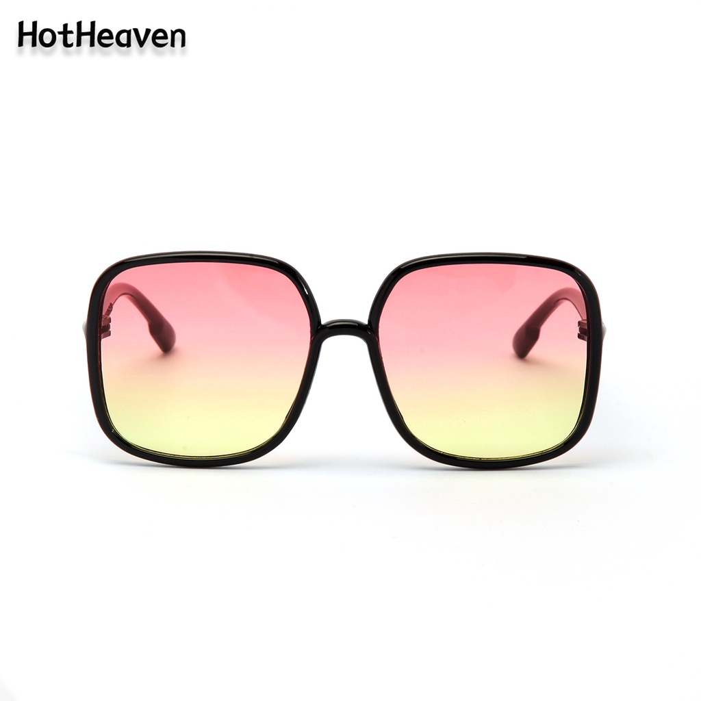 Kính Mát Gọng Vuông Chống Tia UV400 Thời Trang