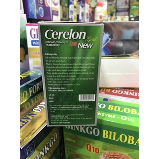 CERELON GOLD BỔ NÃO