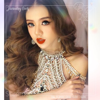 Lens Honey Gray ( có độ cận) 14.2mm